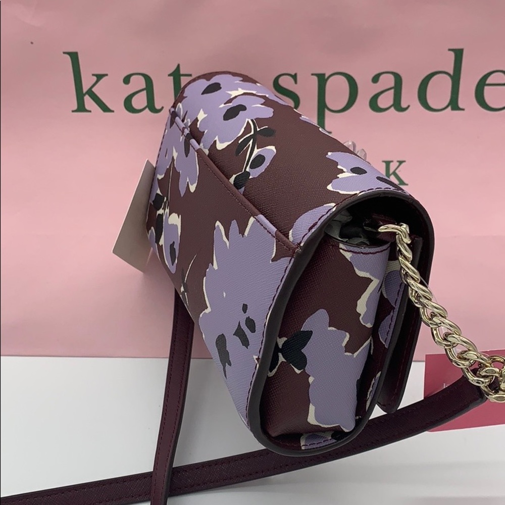 Kate Spade Small Flap Crossbody Bag Cameron - Picture 9 of 16